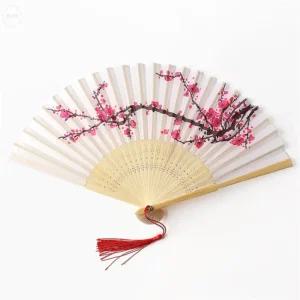 해소미디자인 동양화 대나무 부채 휴대용접이식부채