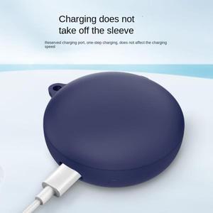 Anker Soundcore Sleep A20 용 소프트 이어폰 케이스 실리콘 보호대 커버 임팩 방지 낙하 슬리브 후크 포함