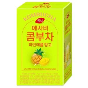 동서 애사비 콤부차 파인애플 망고 10T (50g)