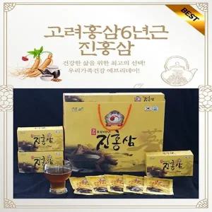고려홍삼 6년근 진홍삼액 30포