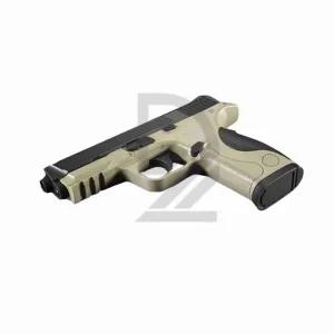 아카데미 권총 SW MP40 TAN 총쏘기놀이 비비탄총 장난감권총