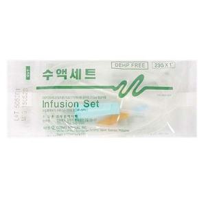 두원 수액세트 유침 23G 수액셋트 링겔 카테타 1봉50개