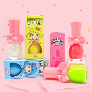 아임핑키 핑키페인트 유아매니큐어 9ml 어린이 네일스티커 아기 수성