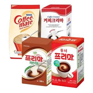 동서 프리마 1kg 1.２kg 화인 네스카페 커피메이트 프림