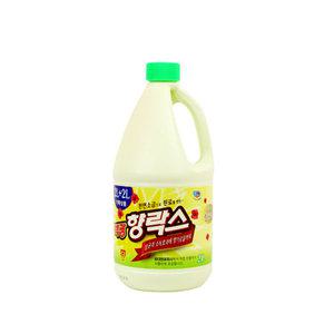 트래펑 배수구세정제 2L X3개 락스 뚫어뻥 표백제 악취 살균