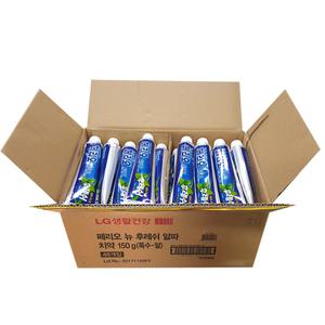 페리오 뉴 후레쉬 치약 150g x48개 충치케어(사용기한 27년8월이후)