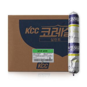KCC실리콘 SL2000 외부용 건축외장용 500ML 박스판매(20개입)