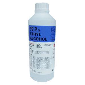 에틸알콜 에탄올 99.9% 1L 1병단위판매 ETHANOL 99.9%