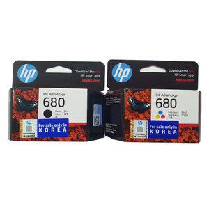 HP680 잉크 DESKJET ENVY 1115 2135 3635 3636 3835 4535 4675 프린터 잉크 HP680