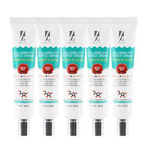 [비러브](5개)비러브 콜라겐 아이 앤 페이스 아이크림 40ml