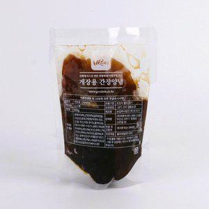 [바른씨] 바로쓰는 간장게장소스 500g