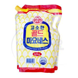 오뚜기 식당용 고소한골드마요네즈 3.2kg 스파우트팩