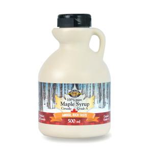 나뚜렐 앰버리치 A등급 메이플시럽 대용량 (500ml)