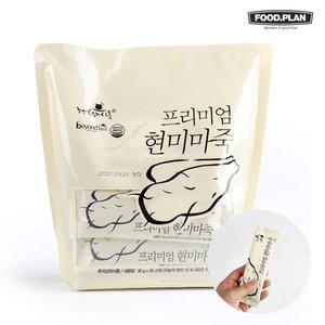 [푸드앤플랜] 국내산 프리미엄 현미 쉐이크(마) (30g x 20포) / 개별포장
