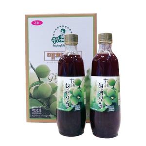 홍쌍리 청매실원 선물세트2호 420ml×2병