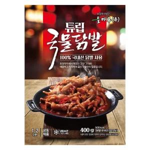 들마루 튜립국물닭발 400gX5팩
