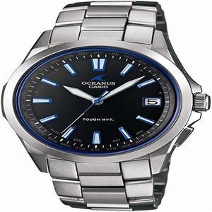 카시오 CASIO OCEANUS 맨즈 시계 OCW-S100-1AJF 실버