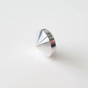다보몰 다보헤드 알루미늄 뿔형 20파이x10㎜ (내경M8) 아크릴 볼트 원뿔머리