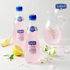 [로리나] 스파클링 핑크 레모네이드 420ml x 12입