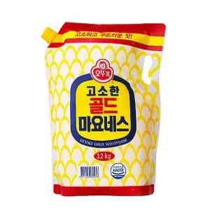 오뚜기 스파우트팩 고소한 골드 마요네즈 3.2kg