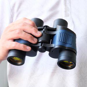 휴대용 쌍안경 망원경  APEXEL-고도로 선명한 고성능 광학 야간 투시와 고정 줌 기능 60X60 10000M 캠핑 야