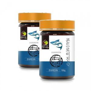 [엄마애손] 뼈에 도움주는 콘드로이친Q 150g 2개