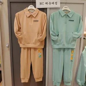 [보리보리/오후]촉감짱~~고라파덕~ 포켓몬스터 상하세트 OHSM2381C