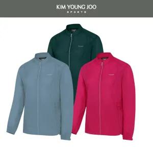 [김영주 골프][봄여름용]김영주스포츠 여성 립스탑 스판 바람막이 점퍼  WJ2705