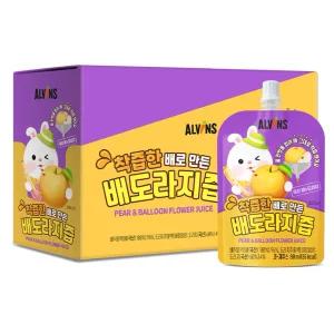엘빈즈 착츱한 배로 만든 배도라지즙 80ml