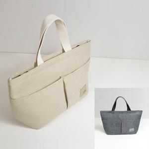 [국내생산] 바투카 노마드 투포켓 보냉백 [Small/ Large] 데일리 토트백 보냉가방 도시락 이유식 가방