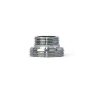 수도꼭지 변환 아답터 외부나사 22mm-16mm 세면대 어댑터 젠더