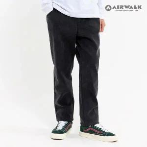 [보리보리/에어워크 주니어]주니어 베이직 배기 밴딩 데님 팬츠