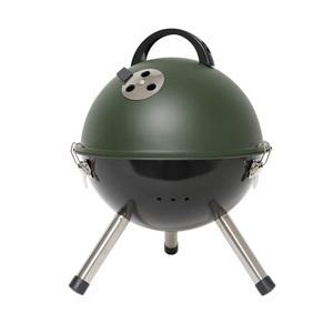 꾸버스 에그볼 훈제 바베큐그릴 BBQ 캠핑 휴대용 숯불 미니화로 화로대