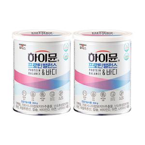 일동후디스 하이뮨 프로틴 밸런스 앤 바디 304g x 2캔.