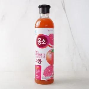 대상 청정원 홍초 자몽 900ml