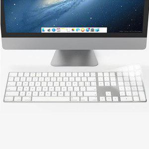 노트북 컴퓨터 PC 키스킨 키보드 커버 키커버 매직 실리콘 투명 보호 애플 호환 IMAC 호환keybord 1843 A16