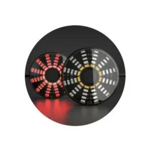 에이치플러스몰 오토바이 레드 LED C 1p 스쿠터 전구 야간 안전용품 오토바이라이트