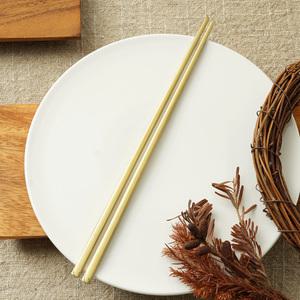 아리랑 티타늄 골드 젓가락 한식 스텐 저분 업소용 식당