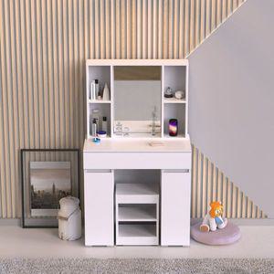 [NS홈쇼핑]아이앤 제논 800 수납 화장대+의자 세트 AP[34059116]