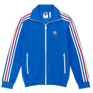 [ADIDAS] 아디다스 베켄바우어 트랙 재킷 HK7406 블루