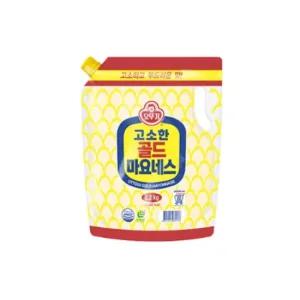 골드마요네즈 스파우트팩) 3.2kg   단품