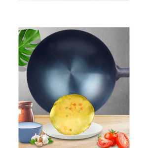 무쇠웍 중식 무코팅 물품 프라이팬 가정용 중화웍 상품 중화요리