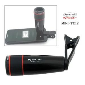 프리미어 핸드폰 카메라 망원경 12X MINI-TX12