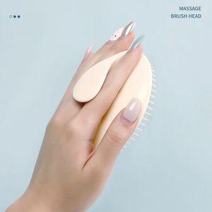 [2차 재입고] 실리콘 샴푸브러쉬 마사지 세안솔 두피케어