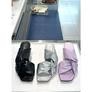 [갤러리아] [SODA] 소다 여성 크로스 뮬 슬리퍼 ALD413 컬러모음 (5cm)