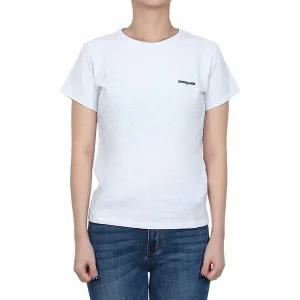 [파타고니아] 우먼즈 P-6 리스판서빌리 반팔티 (37567 WHI)