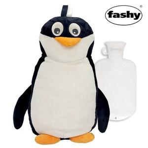 [파쉬] 보온 물주머니 인형커버 펭귄 피노 0.8L 핫팩 찜질팩 65263