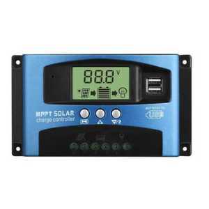 MPPT 태양광콘트롤러 30A100A 충전 방전 12v24V 자동