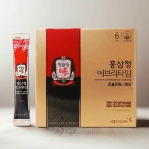정관장홍삼정 에브리타임 10ml 30포