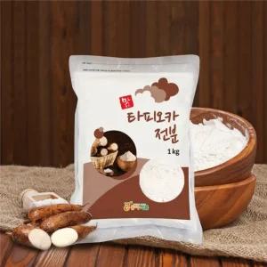 [동아식품]밀가루 대신 타피오카 전분 1kg